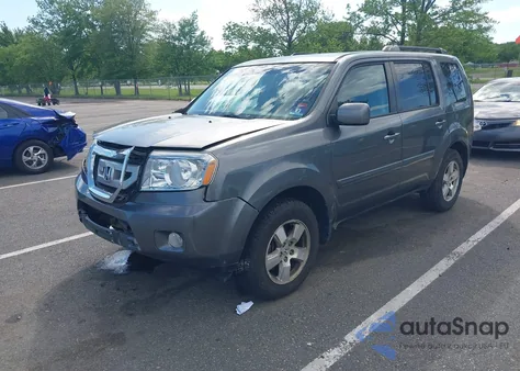 2011 Honda Pilot Ex-L z USA, uszkodzony, nr VIN 5FNYF4H59BB091184